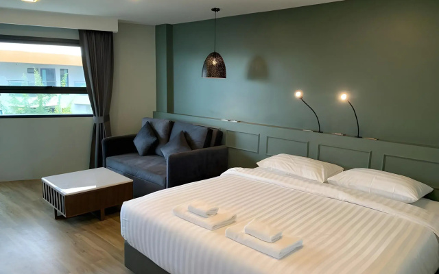 Eco Cozy Beachfront Resort Chaam
