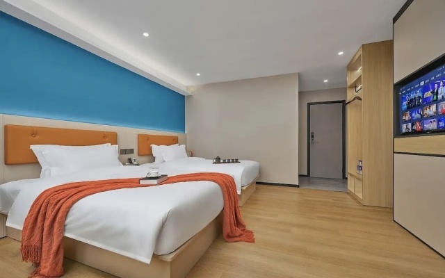 Juman Hotel – Guest Rooms – Guangzhou