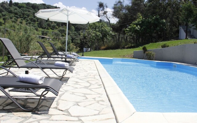 Villa in Corfu With Pool Near Gialos Beach