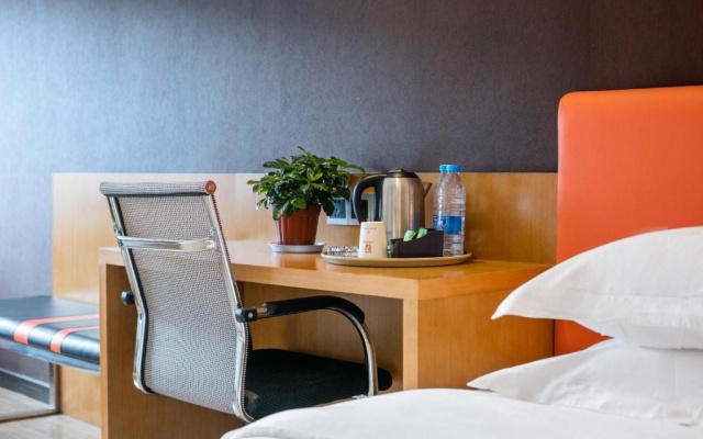 7 Days Premium Hotel Hangzhou Jiubao Passenger Transportation Center Wumei – Guest Rooms – Hangzhou