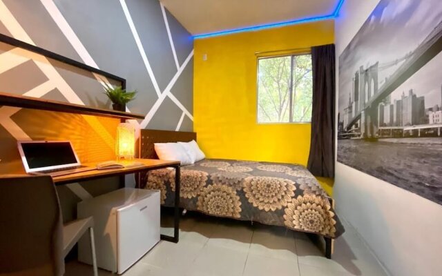 Roomies Hostel Parque Mexico