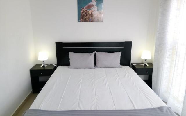 T1 Dunas 3D 150m Praia 4 Pessoas