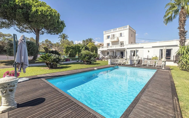 A/c Villa 8br/15p With Pool & Tennis - Antibes