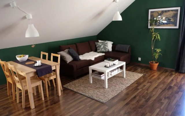 Rodinný apartmán v srdci Šumavy