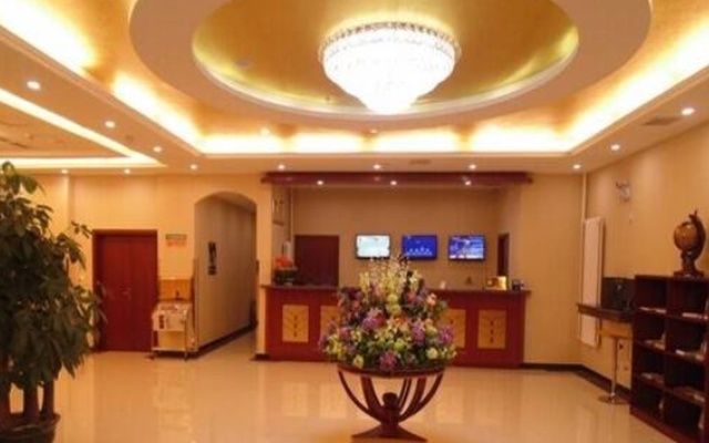 Greentree Inn Hebei Langfang Wenan Zuogezhuang Government Huangdaokou Express Hotel – Lobby – Langfang