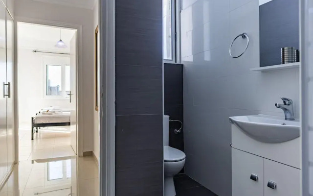 Comfy Central Square Gem with Terrace