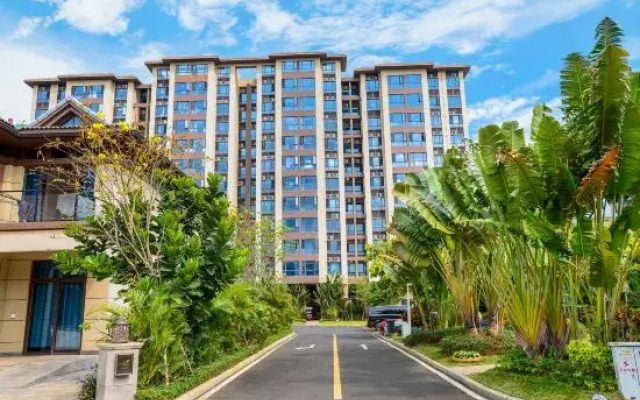 Jizhu Holiday Apartment (Hainan University City People's Hospital)