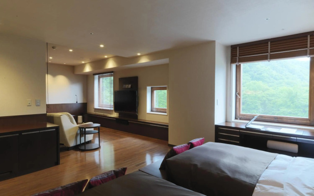 Jozankei Tsuruga Resort Spa MORI no UTA – Guest Rooms – Sapporo