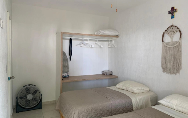 Vive tus vacaciones, depa nuevo Playa del Carmen