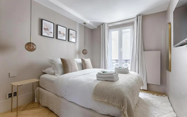 Magnificent Luxury Flat 2BR/6P - Champs-Elysées