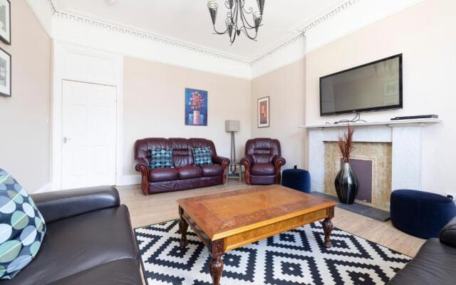 ALTIDO Cosy 3bed Family flat near Leith