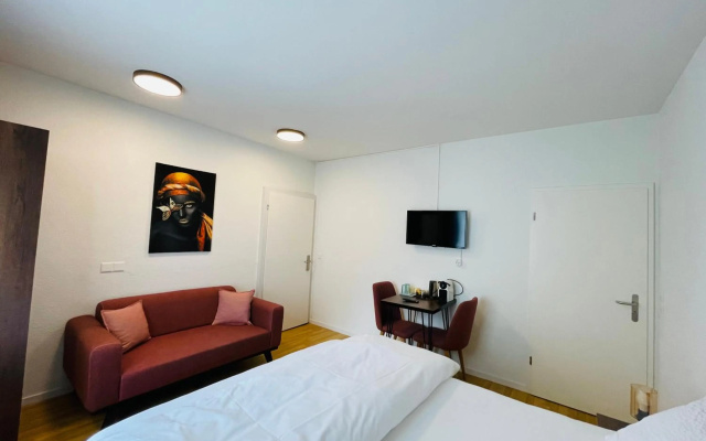Akomo Bern – Guest Rooms – Bern