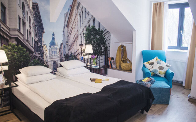 FIFTEEN Boutique Rooms Budapest