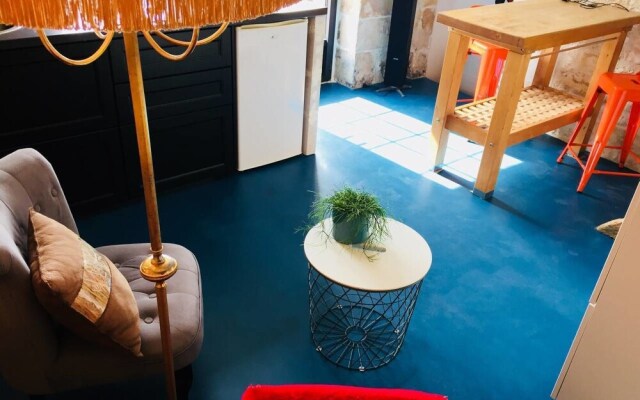 La Grange a Mémé, en pleine nature, Sauna