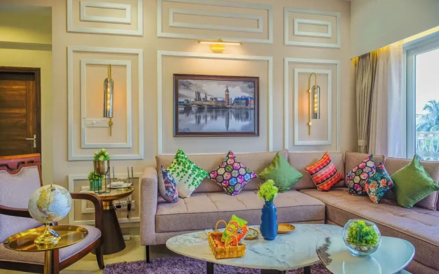 Alaya Stays Veera Marina 2BHK