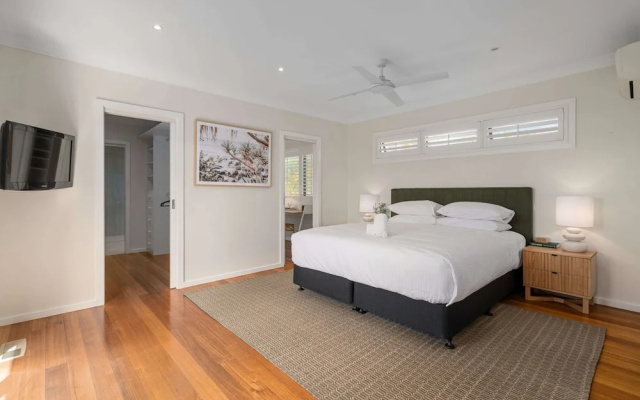 Luxurious 3-bed Home With Outdoor Spa – Guest Rooms – Melbourne