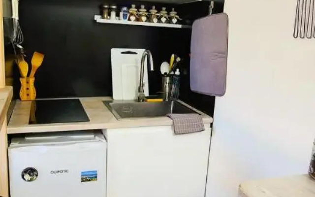 Studio- Nice Mont Boron, Piscine Sur La Residence