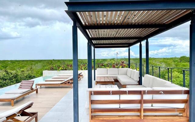The Jungle complex experience Tulum Studio 525