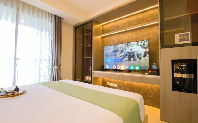 Warm And Cozy Studio Apartment At Gold Coast