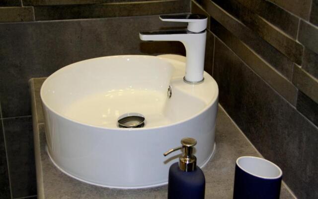 New Apartment near metro Larissis in the centre of Athens