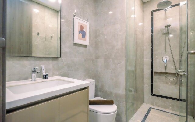 Exclusive And Homey 2Br Apartment Arumaya Residence