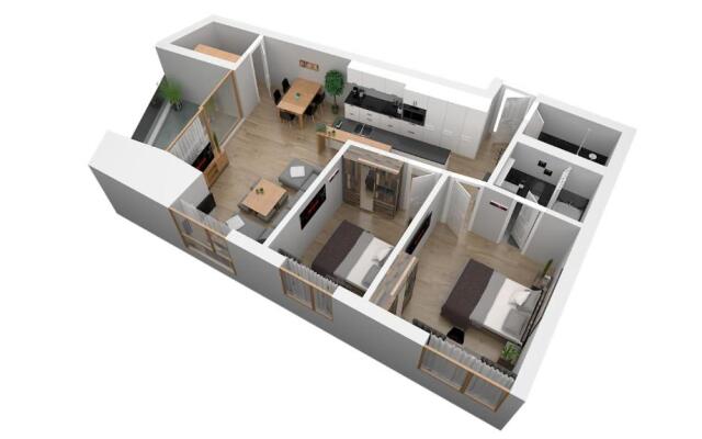 Luxus Neubau 5 min zu Talstation & Caumasee