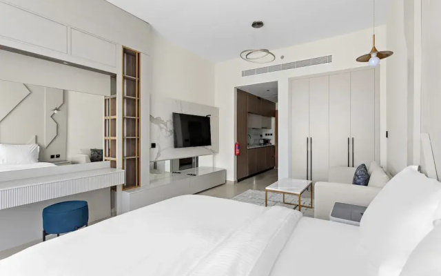 Cosy Studio Apartment With Pool gym Game Room - Apartment in ดูไบ - Photo 5