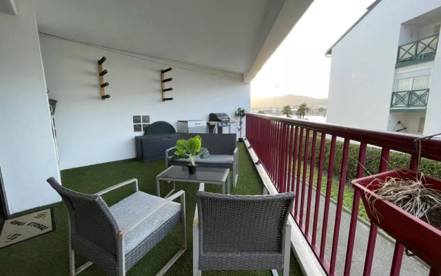 Appartement Hendaye, 2 pièces, 5 personnes - FR-1-104-162