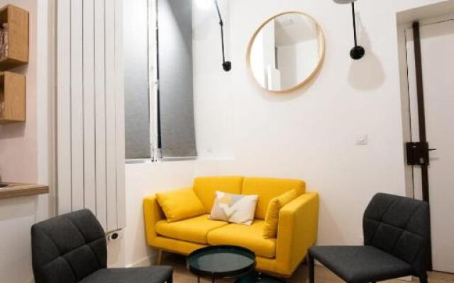 Le duplex d'André - Un écrin cosy et design pour 2