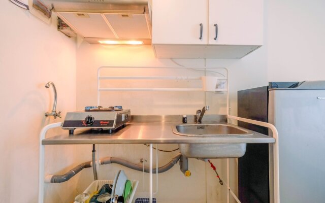 Simply Furnished with City View @ Studio Grand Kamala Lagoon Apartment