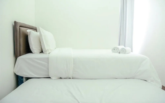 Simple 3BR The Boutique Apartment Kemayoran