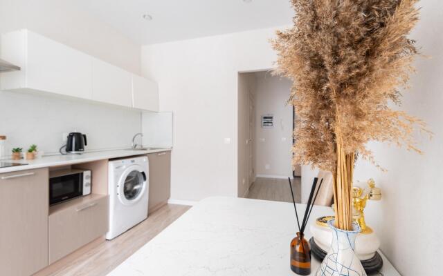 Апартаменты на улице Портовая 37 корпус 2