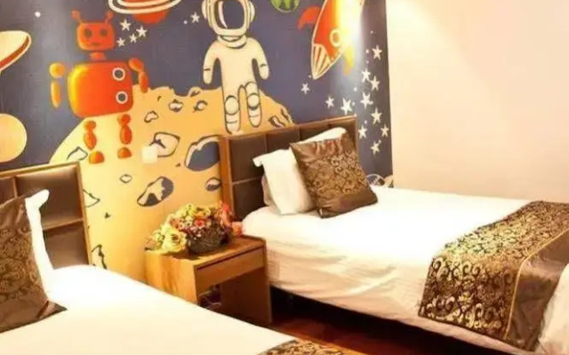 Qingdao Lejiaxuan Boutique Apartment Thumb Plaza Branch