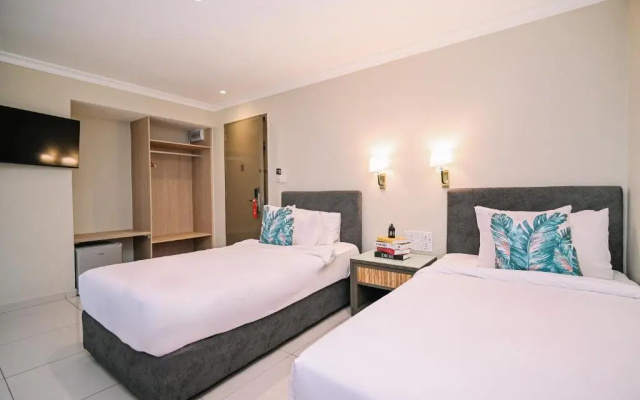 Kingston Hotel 6 Changkat Bukit Bintang – Guest Rooms – Kuala Lumpur