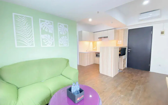 Urban Designed 3Br At Grand Asia Afrika Apartment