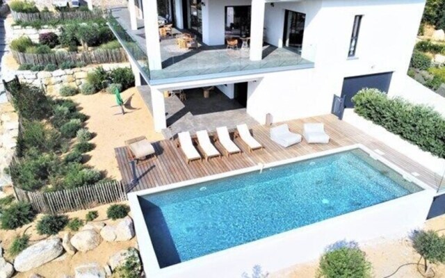 Villa d'architecte vue mer Porticcio