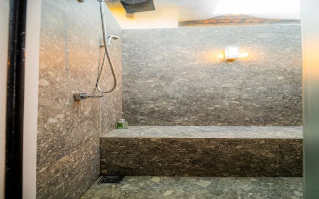 Bz51Casa no centro 4 suítes sauna priv