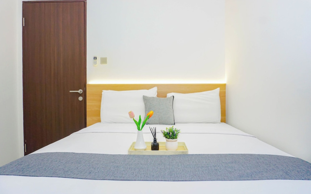 Comfortable And Contemporary 2Br At Apartment Transpark Cibubur