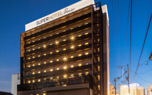 Super Hotel Premier Kanazawaeki Higashiguchi