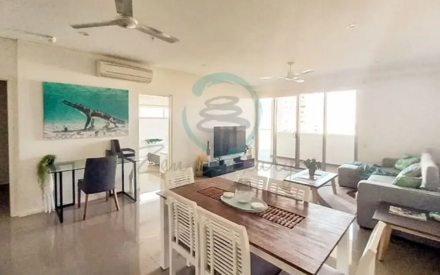 ZEN At ARRAY - 2 Bedroom Retreat in CBD