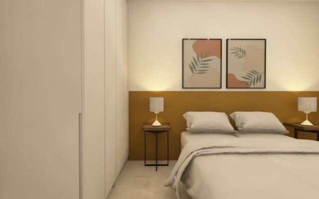 Agua Marinha by Viva - Prédio com apartamentos completos, com piscina e a passos da praia