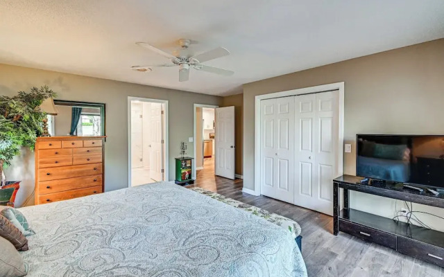 Charming Pinehurst Getaway w/ Golf Course View!