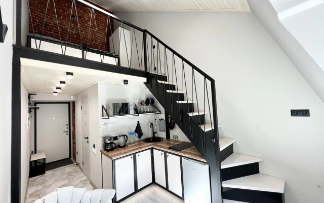 Апартаменты RHome (РХоме) на переулке Большой Казачий 10