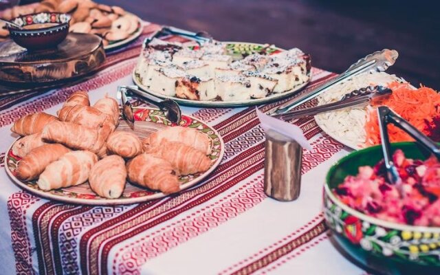 Family eco-hotel Krasna Polyana