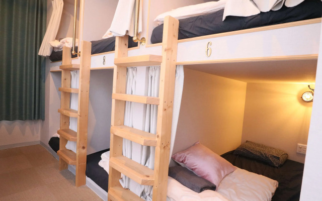 54Journey Tokyo Otemachi Hostel