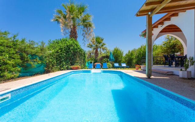 Argaka Sun Villa Tessera Large Private Pool Walk to Beach Sea Views A C Wifi - 2841