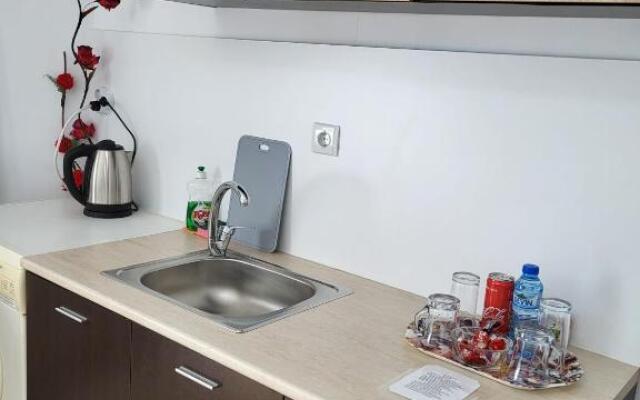 THE CENTER Apartments Comfort 3