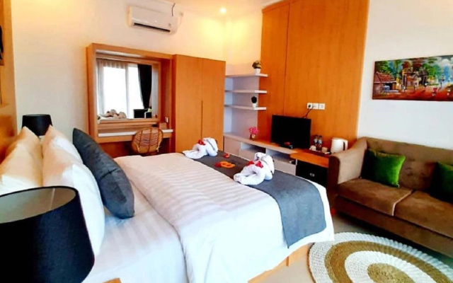 Sea Terras Suite And Luxury By Ozz Group – Guest Rooms – Nusa Penida