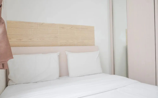 Fancy And Nice 1Br At Menteng Square Apartment