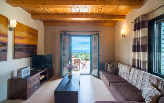 Villa Cretan View with Heated Swimming Pool